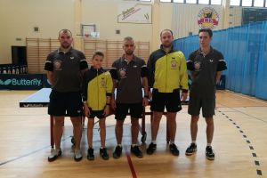 UKS Lis Sierakowice pokonał UKS Pelplin na inaugurację II ligi tenisa stołowego