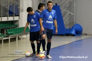 FC Kartuzy - KS Futsal Oborniki. W niedzielę pierwszy mecz tego sezonu I ligi w Kiełpinie