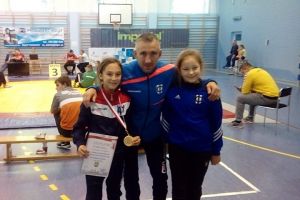 Dominika Konkel triumfowała w Międzywojewódzkich Mistrzostwach Młodzików w Białogardzie