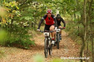 Zdjęcia z trasy wyścigu Garmin MTB Series Stężyca