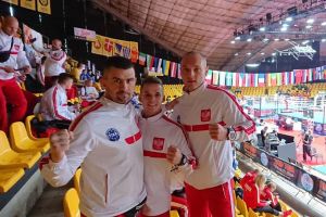 Kamil Mateja na jednej walce zakończył Mistrzostwa Europy Seniorów w Kick - Boxingu w Bratysławie