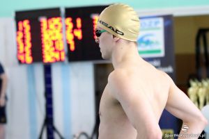 Trzeci medal i drugie złoto Jakuba Skierki na Letnich Mistrzostwach Polski Juniorów w Pływaniu