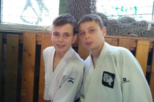 Judocy GKS-u Żukowo na podium turniejów w Gdańsku i Grudziądzu