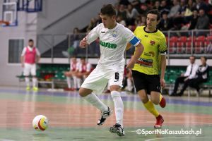 GI Malepszy Futsal Leszno - Futsal Club Kartuzy. Trudne zadanie przed kartuzianami, zobacz transmisję z meczu