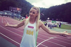 Angelika Cichocka wygrała bieg na 1000 m podczas Grand Prix Sopotu z najlepszym tegorocznym wynikiem na świecie