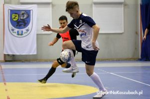Żukowska Liga Futsalu. Top Trans przegrał pierwszy raz w sezonie i stracił pozycję lidera