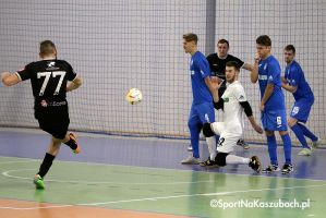 Futsal Club Kartuzy - Malwee Łódź. Zwycięstwo po przerwie na początek II rundy