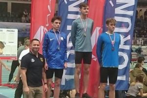 Kurowski, Różnicki, Kowalski, Mikołajewska i Adamczyk na podium mistrzostw Pomorza U18 i U20