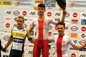 Adrian Kaiser podwójnym zwycięzcą torowych zawodów UCI w Belgii
