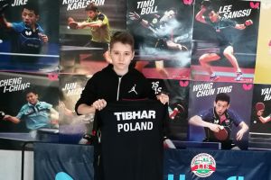 Dawid Michna z Lisa Sierakowice powołany do reprezentacji Polski juniorów