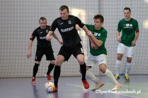 FC Kartuzy - Futsal Leszno. Mecz z liderem na zakończenie sezonu I ligi futsalu w sezonie w kiełpińskiej hali