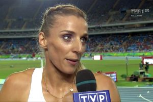 Angelika Cichocka pobiegnie w Rio po upragniony finał 1500 m. Start w nocy z niedzieli na poniedziałek