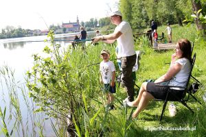 Piknik Wędkarski z okazji Dnia Dziecka w sobotę na Wyspie Łabędziej w Kartuzach