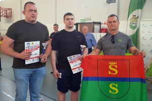 Patryk Borzestowski i Maciej Zaborowski z Raduni Steżyca na podium w Szczecinku