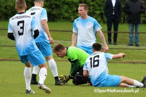 GKS Przodkowo podejmie Pogoń Lębork w ostatnim meczu u siebie