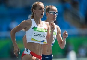 Angelika Cichocka zajęła ostatnie miejsce w półfinale biegu na 800 m i zakończyła swoje starty w Rio 2016