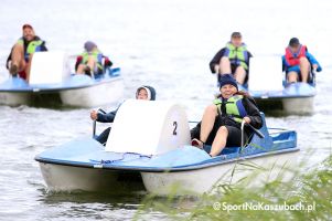 Mistrzostwa Kaszub w Wyścigach na Rowerkach Wodnych 2019 w zimnej aurze, ale gorącej atmosferze