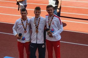 Krzysztof Różnicki srebrnym medalistą biegu na 800 m Młodzieżowych Igrzysk Europejskich w Baku