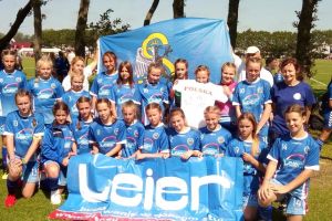 Piłkarki Panter Sierakowice i Olimpico Malborka zagrały w turnieju Dani Cup 2019