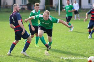 A klasa. Amator wygrał zacięte derby z Mściszewicami, Radunia utrzymała się w fotelu lidera