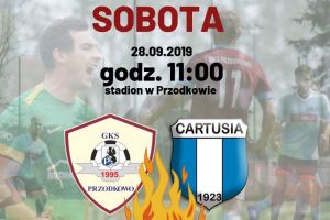 Derby IV ligi GKS Przodkowo - Cartusia 1923 Kartuzy i inne piłkarskie mecze weekendu