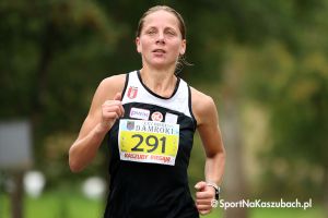 XXV Bieg Damroki w Chmielnie - Kaszuby Biegają 2019. Zdjęcia z półmetka trasy [GALERIA nr 2]