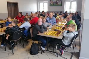 Otwarte Mistrzostwa Powiatu Kartuskiego w Szachach po raz 18. w Somoninie
