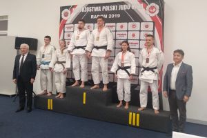 Marta Sowa z GKS-u Żukowo na podium Mistrzostw Polski w Judo Kata w Radomiu