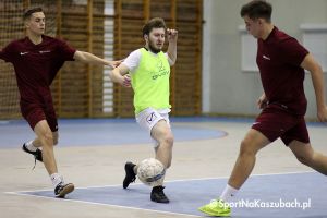 Żukowska Liga Futsalu rozpoczęła Nowy Rok. W poniedziałek kolejne mecze