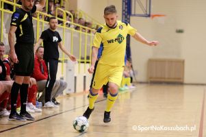 AZS UG II Gdańsk - We - Met Futsal Club. Zespół z Kamienicy wygrał mecz na szczycie i został liderem II ligi