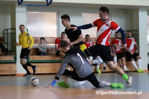 Kartuska Halowa Liga Piłki Nożnej. Sześć drużyn z szansami na grę w grupie mistrzowskiej