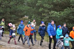 I Marsz Nordic Walking na Wielkiej Orkiestrze Świątecznej Pomocy w Stężycy