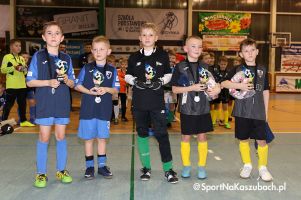 Dragon Bojano lepszy od APK Jedynki Kartuzy w finale turnieju Granit Cup rocznika 2011 w Kartuzach