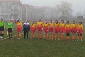 Olimpico Malbork / Pantery Sierakowice z trzema powołaniami do kadry i zwycięstwem w CLJ U15