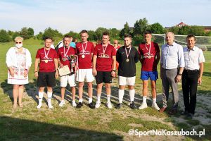 Drużyna Gliwa wygrała Rodzinny Turniej Piłki Nożnej w Żukowie 2020