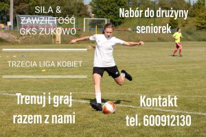 GKS Żukowo zaprasza dziewczyny w każdym wieku do drużyn piłkarskich