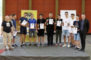 Paweł Teclaf złotym medalistą Mistrzostwa Polski Juniorów w Szachach Błyskawicznych 2020