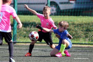 Somonino Summer Cup 2016 dla roczników 2008 i 2010. U2 Bytów i Football Academy Trójmiasto złotymi medalistami