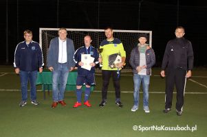 Samorząd, Forma i Mat na podium Kartuskiej Amatorskiej Ligi Piłki Nożnej 2020