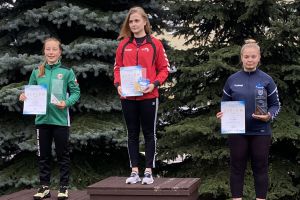 Magdalena Malotka-Trzebiatowska trzykrotnie na podium w Bydgoszczy