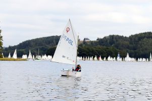 Błękitna Wstęga Jeziora Brodno Wielkie zakończy sezon żeglarski w CSWiPR na Złotej Górze