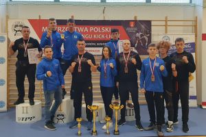 Kryszewski i Wilczewski mistrzami Polski w kick - boxingu kick - light. Siedem medali Rebelii w Płocku