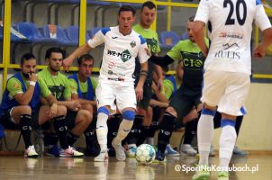 We - Met Futsal Club - Legia Warszawa. Beniaminek powalczył, ale górą był faworyt