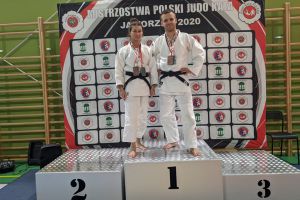 Marta Sowa z GKS-u Żukowo z dwoma medalami Mistrzostw Polski Judo Kata