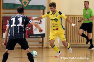 KS Gniezno - We - Met Futsal Club. Hat - trick Dobka dał trzy punkty beniaminowi