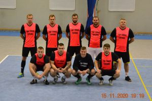 Żukowska Liga Futsalu wystartowała. Obrońca tytułu pierwszym liderem superligi