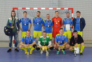 Futsaliści z Kiełpina i Goręczyna na podium turnieju seniorów Kiełpino Cup