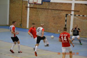 Żukowska Liga Futsalu. Za piłkarzami już trzecia seria spotkań