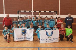 GKS Żukowo najlepszy w Wojewódzkim Turniej Piłki Ręcznej Chłopców w Gdańsku