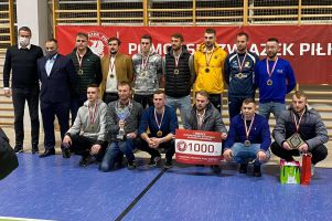 Amator Kiełpino zdobył Puchar Polski w Futsalu na szczeblu wojewódzkim